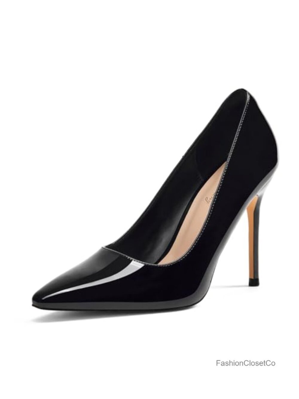 Women's Classic Pointed Toe Stiletto Pumps 4in Heels Formal Office Wedding Shoes